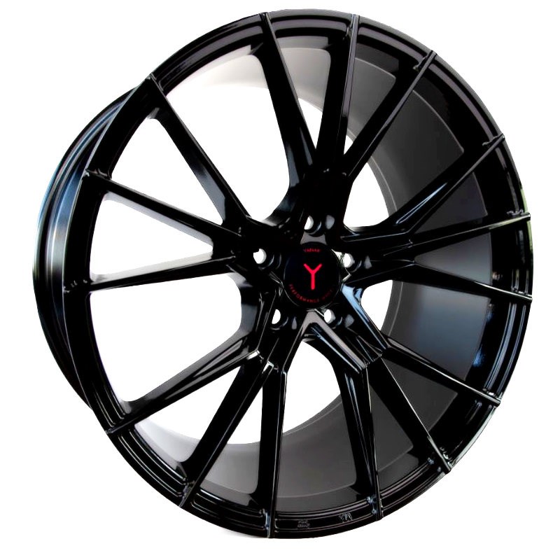 YANAR WHEELS Y-NL47 ZWART GLANZEND 47188511242GB